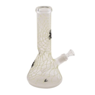 Atomic Glass Bong Spider Glow 26cm